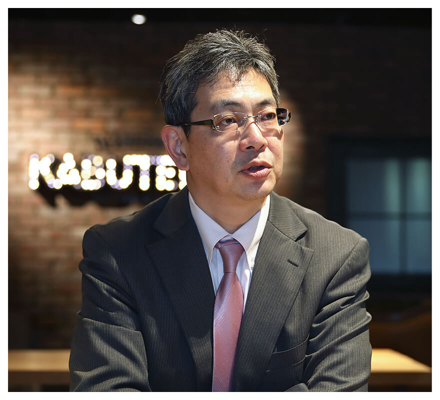日清食品ホールディングス株式会社 人事部次長 三浦 康久 氏