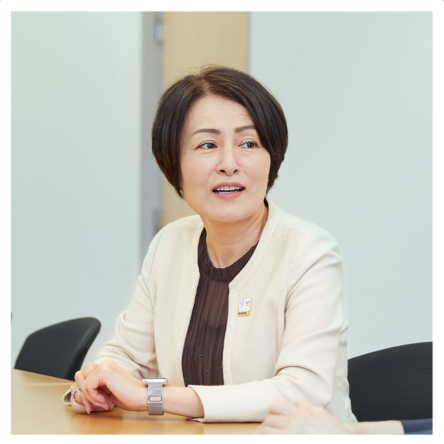 人事企画部 人材開発室 能力開発チーム 課長代理 堀 豪志 氏