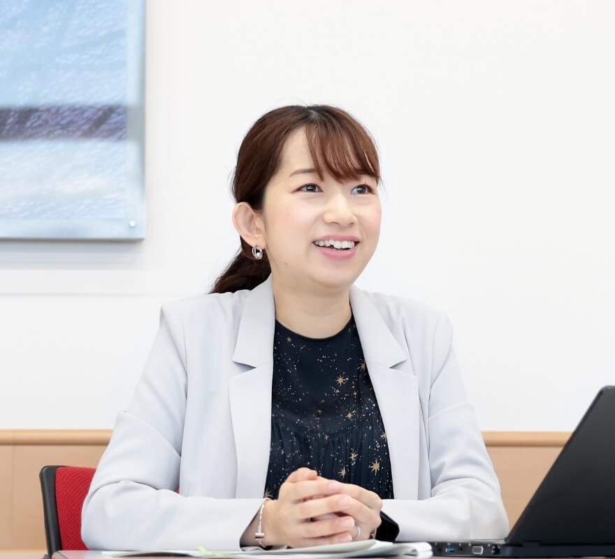 総務人事部人材開発部門 HRディベロップメント担当 小野なつみ 氏