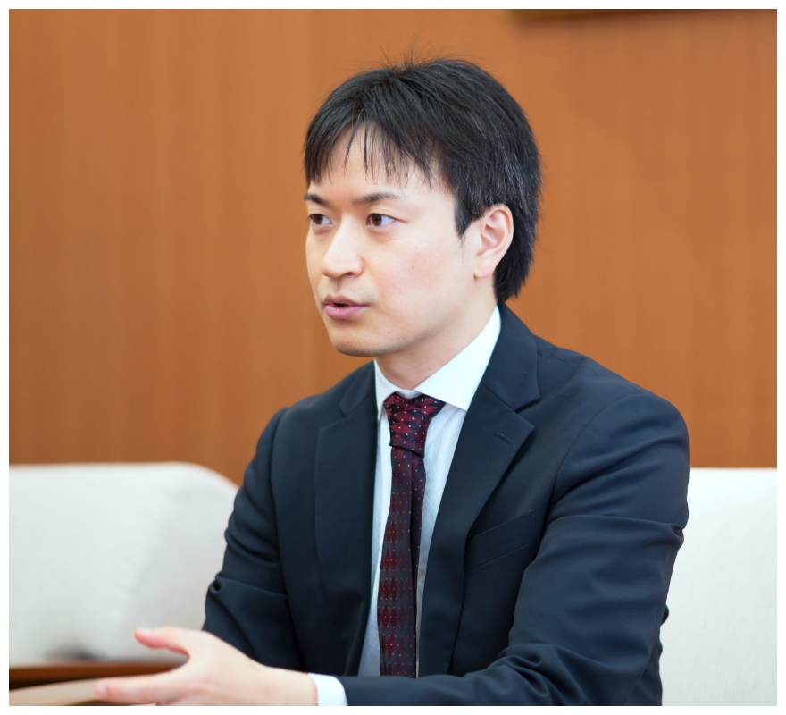 人事部 主任調査役 小篠 岳志 氏