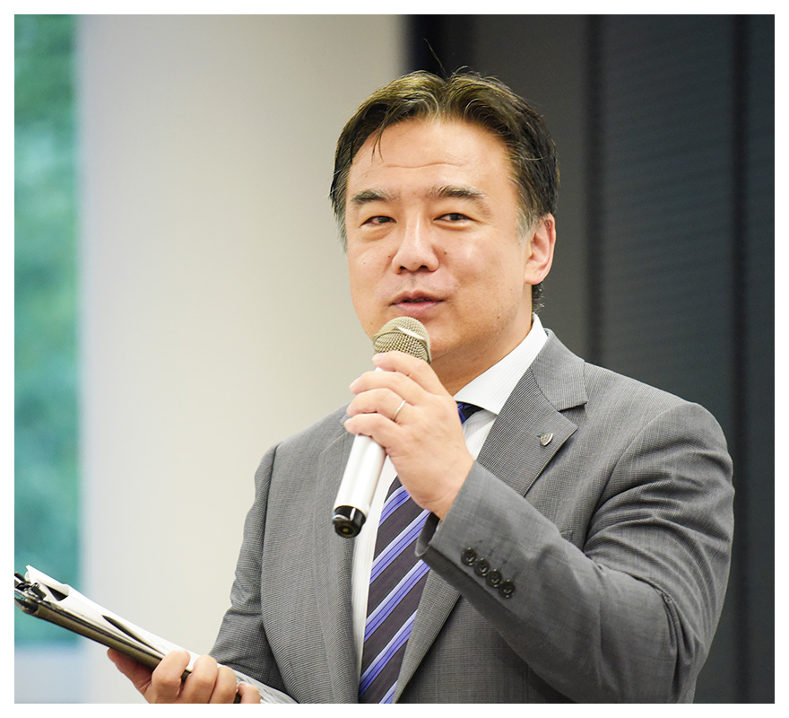 原 由也 氏（第一生命保険株式会社 人事部 グローバル人財戦略グループ 部長）