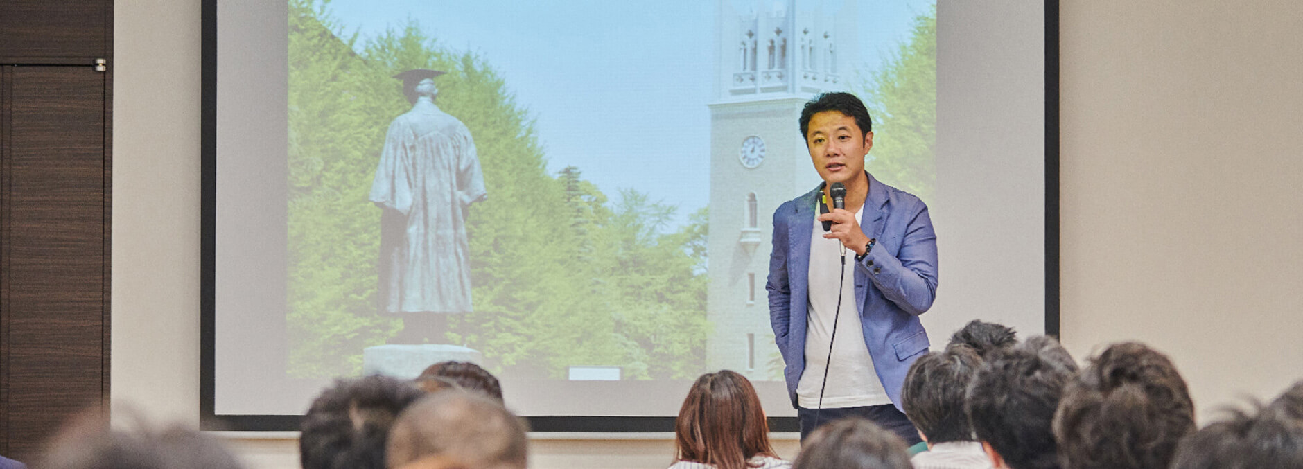 入山章栄 氏（早稲田大学大学院 早稲田ビジネススクール 准教授）
